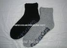 Comfortable Men's Cotton Wool Socks , Custom Mens Ankle Socks for Sports