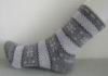 Comfortable Jacquard Cotton Wool Socks , Angora Wool for Ladies