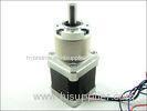 Nema 17 42mm Gear Reducer High Torque Nema Stepper Motor With Shaft , 0.9/ 1.8