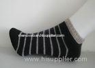 Acrylic Warm Striped Wool Socks , Multi-color Mens Ankle Socks for Ladies