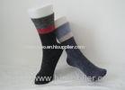 Comfortable Thick Angora Wool Socks , Multi-color Business Man Socks For Sports
