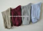 Colorful Winter Plain Angora Wool Socks with Single Needle AND 50% Acrylic