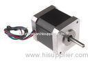 Customized 1.8 / 0.9 Degree Nema Stepper Motor With 5mm Steel Shaft , Nema 17