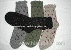 Fashion Colorful Angora Wool Socks with Hand Toe Link AND Single Needle for Girls