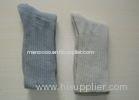 Brown Warm Mens Work Socks , Business Men's Socks With EU Size 39 - 48