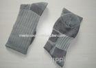 Comfortable Knitted Cotton Sporty Mens Work Socks With Argyle Pattern