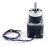 Customized Low Noise Nema17 24V 0.9 / 1.8 Degree Stepper Motor With Gear Box