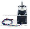 Customized Low Noise Nema17 24V 0.9 / 1.8 Degree Stepper Motor With Gear Box