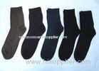 Soft Colorful Warm Mens Plain Wool Socks with Hand Link Toe for Girls