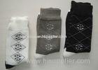 Soft Argyle Mens Work Boot Socks , Hand Link 6 - 15 US Size for Winter