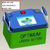 Optimum Rechargable Lifepo4 Motorcycle Battery High Capacity 36v 20ah