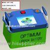 Optimum Rechargable Lifepo4 Motorcycle Battery High Capacity 36v 20ah