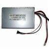 Waterproof Low-Discharge Lithium Ion Motorcycle Battery 500mah 12v
