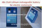 Energy Storage Optimum Motorcycle Lithium Battery High Voltage 48v 15ah