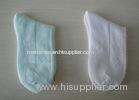 Soft Pure Color Cotton Baby Socks , Terry-loop Socks With Hand Toe Link