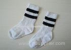 Thin Breathable Cotton Baby Socks With White + Black AND Hand Link for Boys