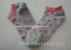 Lovely Jacquard Kniting Cotton Baby Socks With Hand Link and Terry-loop For Winter