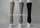 Angora Wool Soft Knee High Tube Socks with Fashion Design For Ladies