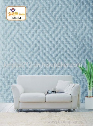 fiberglass quartz wallpaper woven fabric green