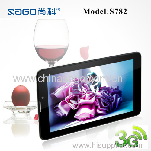 7inch 3G tablet pc