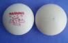8.2MHz Dome Ink retail EAS Security Tags white for garments in supermarket