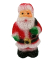 Plastic Santa Clause Christmas light