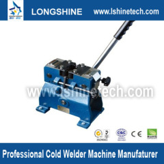 Aluminum and copper welding wire machine