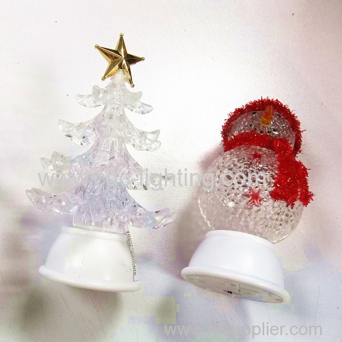 Table mounted creative and cute Christmas Holiday light