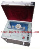 LCD display Insulating Oil analyzer meets IEC156, fully automatic output voltage 0-80kV, portable, easy to use