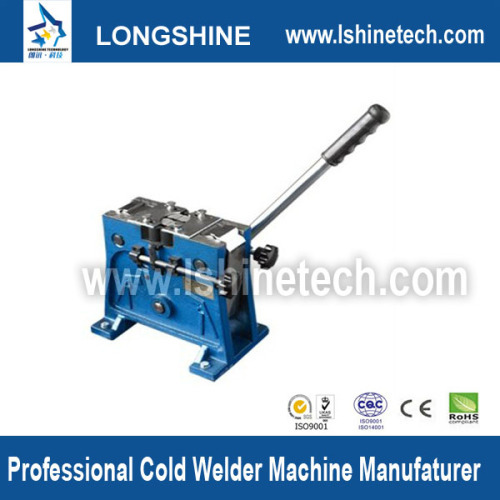 Aluminum and copper wire welding Bench mounted machine