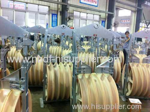 Four Conductors Transmission Line Helicopter Blocks