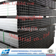 construction square galvanizede steel pipe