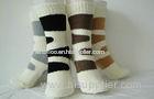 Multi Cotton Winter Ladies Cashmere Socks for Indoor , 4 - 15 US Size