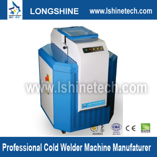 Hydraulic welder machine for aluminium rod