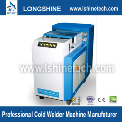 Cold pressure welder machine