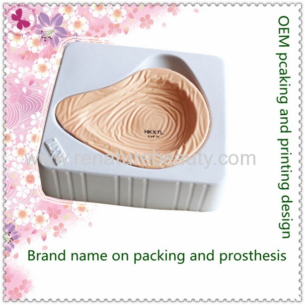 Manufacture directly from China for light weight mastectomy breast form