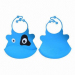 silicone baby bib blank