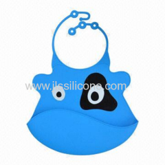 silicone baby bib blank