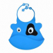 silicone baby bib blank