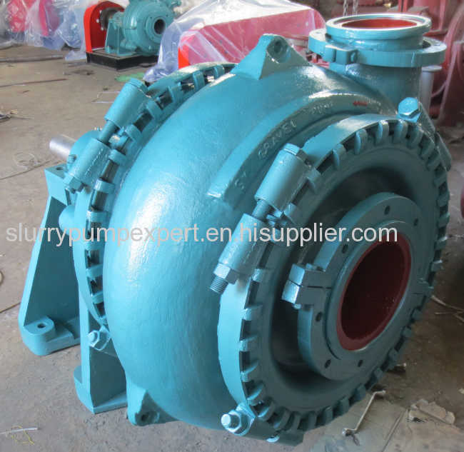 Gravel sandd pump with electric motor