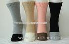 Breathable Softness Plain Ladies Cashmere Socks with Hand Link for Ladies