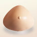 Light weight silicone breast form