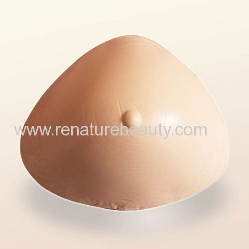 Nature Beauty Triangle Ultra Light Weight Silicone Breast Form
