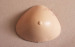 Light weight silicone breast form