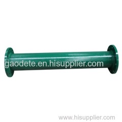 Polyurethane lined composite pipe, Slag discharge pipe of large diameter, Large diameter wear-resisting pipe