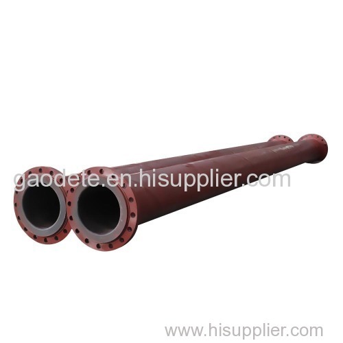 Steel-plastic composite pipe, Large diameter anticorrosive pipe, Sewage straight pipe