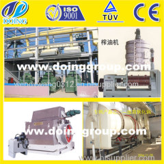 edible oil processing line