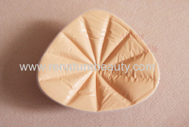 Nature Beauty Triangle Ultra Light Weight Silicone Breast Form