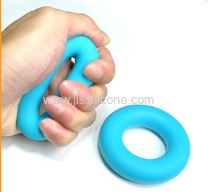 silicone hand grip ring for hand muscle developer 