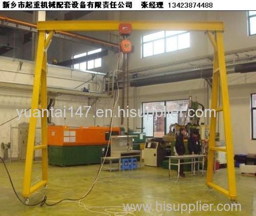 Movable gantry type A